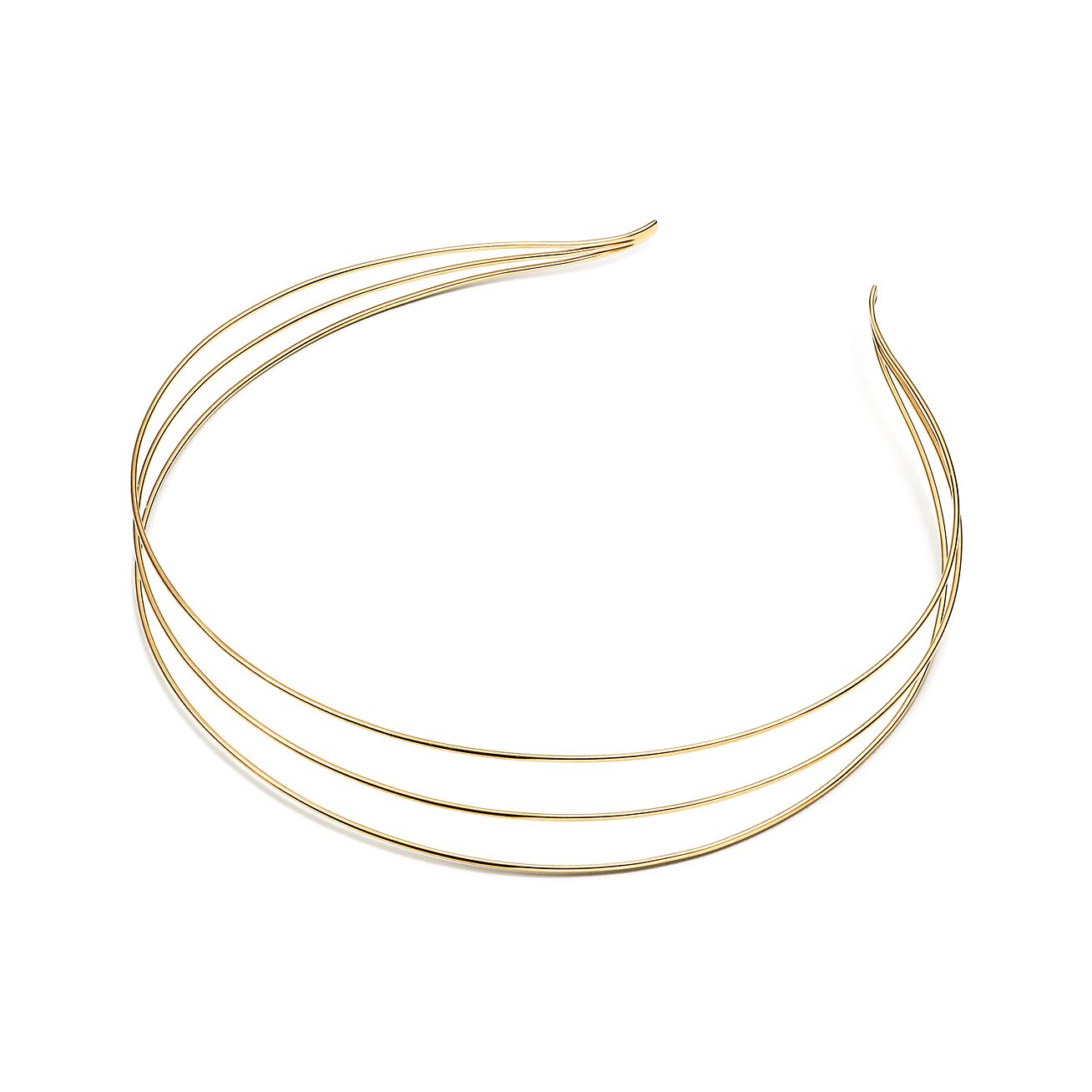Elsa Peretti® headband in 18k gold 