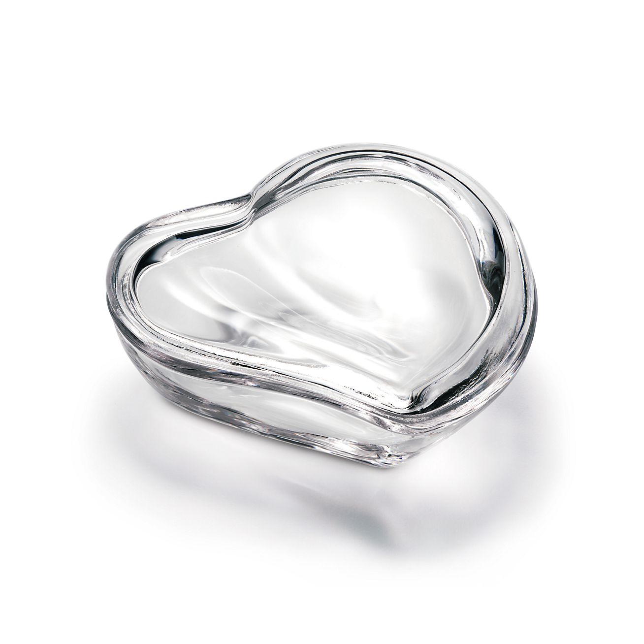 Elsa Peretti™ Heart box in crystal. | Tiffany & Co.
