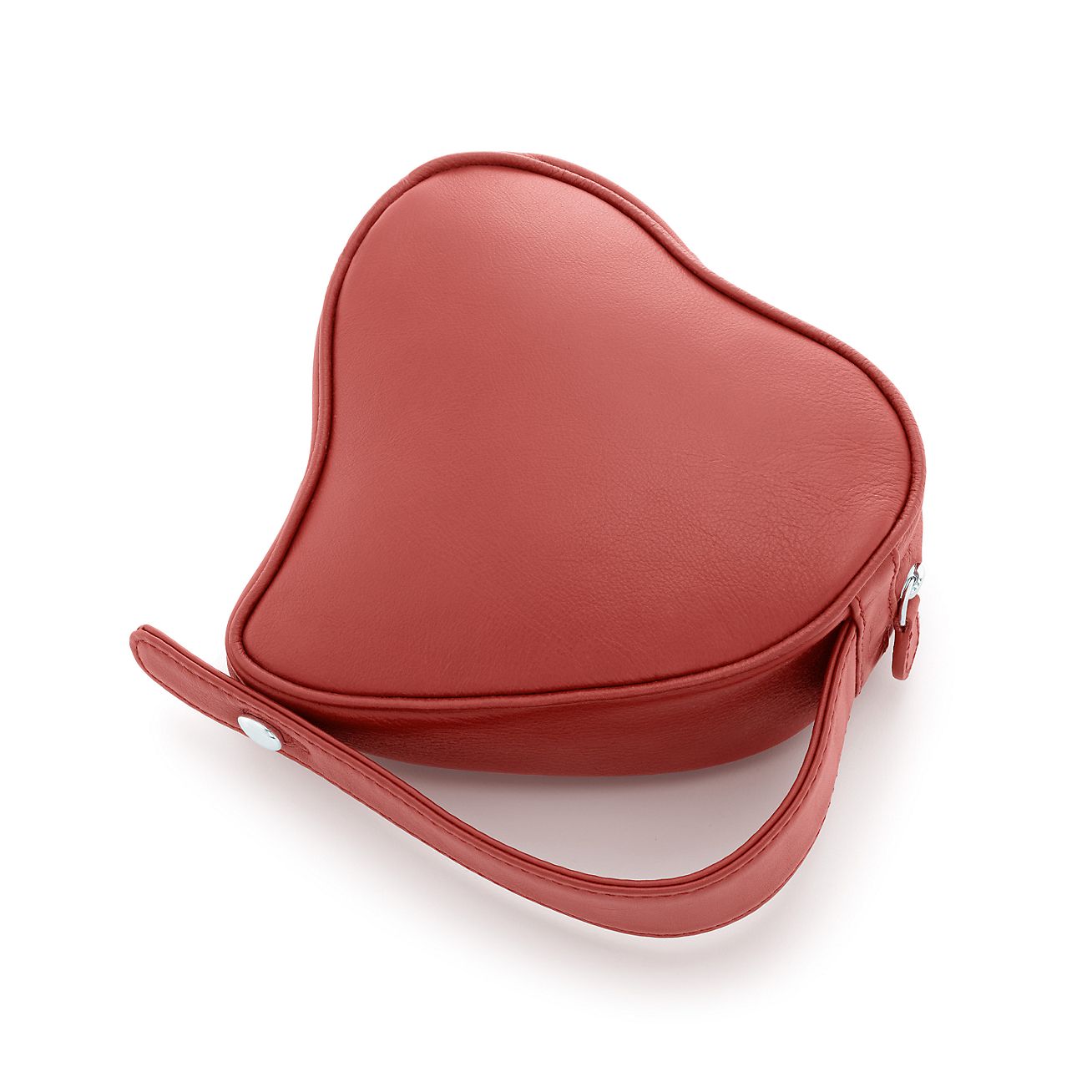 heart clutch bag