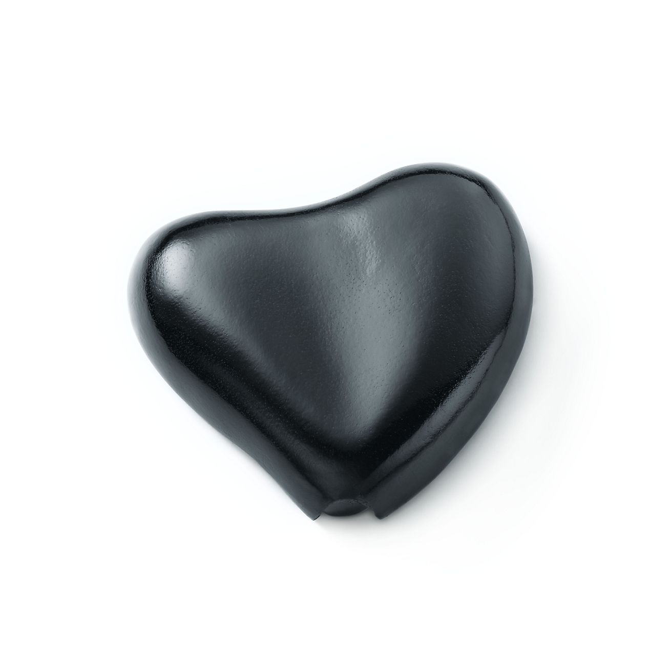 Elsa Peretti® heart coin purse in black 