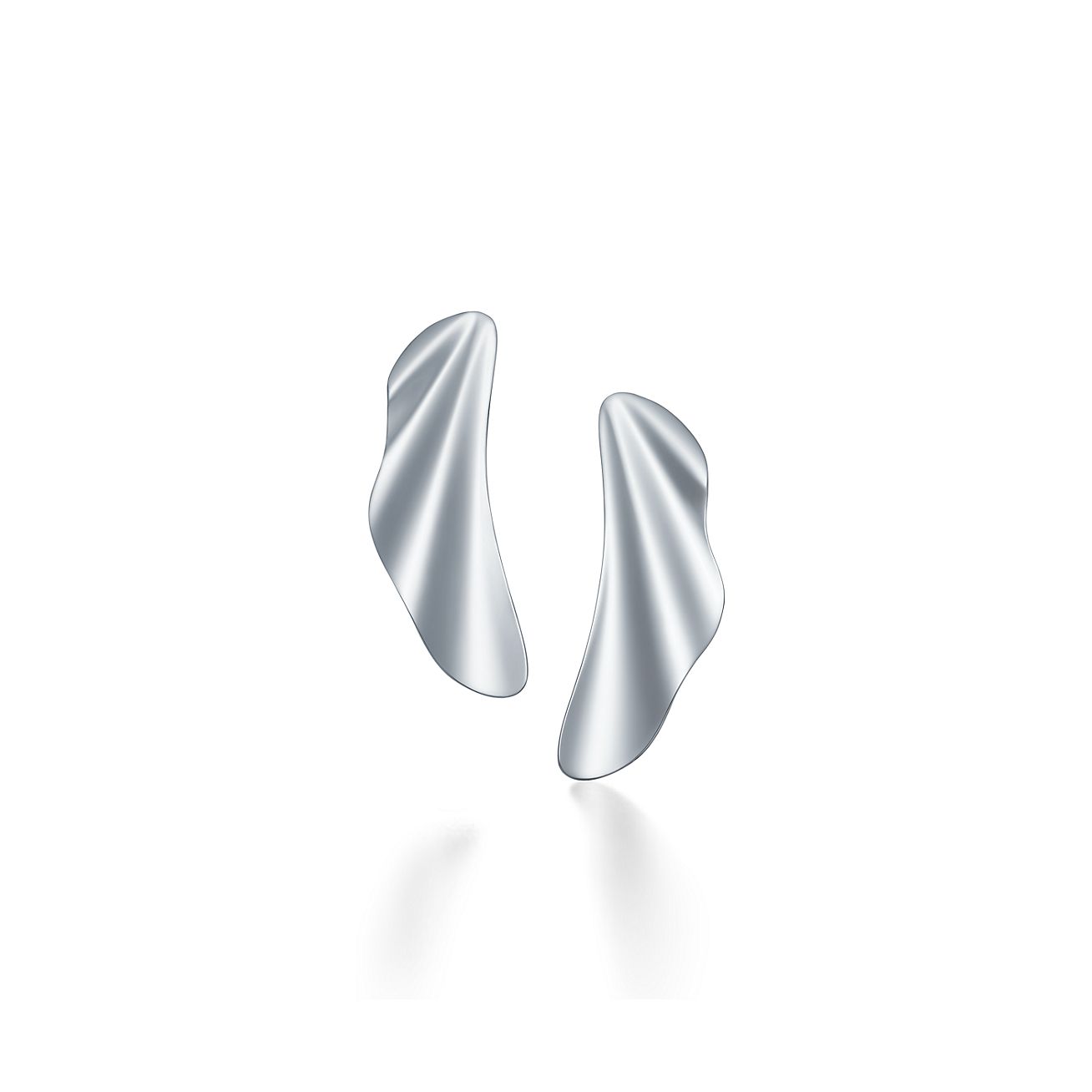 tiffany high tide silver earrings