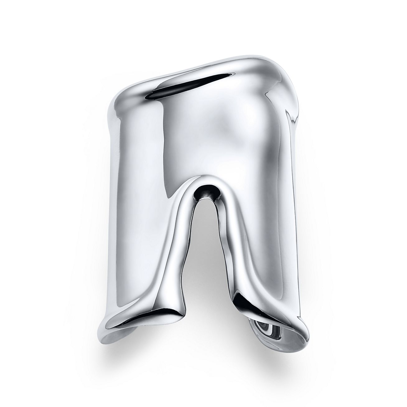 Elsa Peretti®Large Bone Cuff
in Sterling Silver