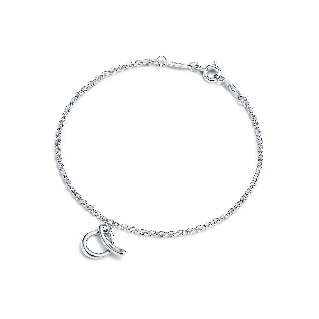 Elsa Peretti® Alphabet bracelet in 