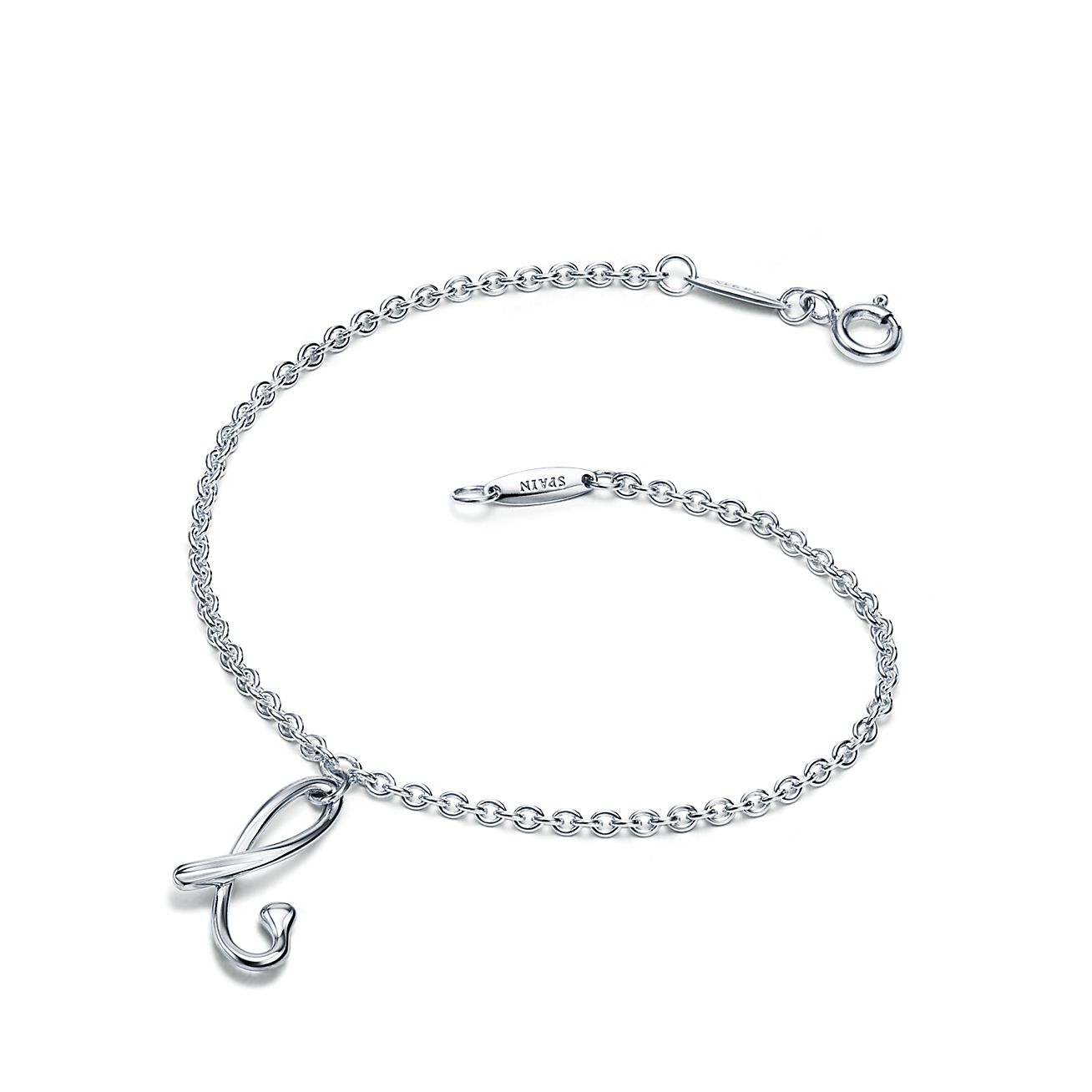 TIFFANY & CO.] Tiffany Initial Y Silver 925 Ladies Necklace A rank – KYOTO  NISHIKINO