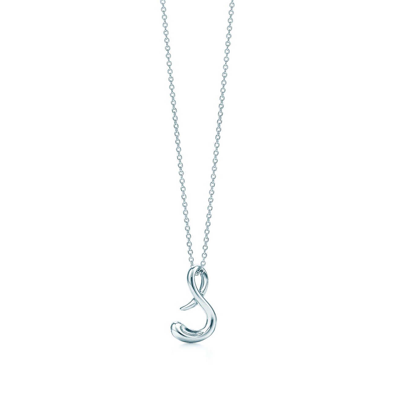 s necklace silver