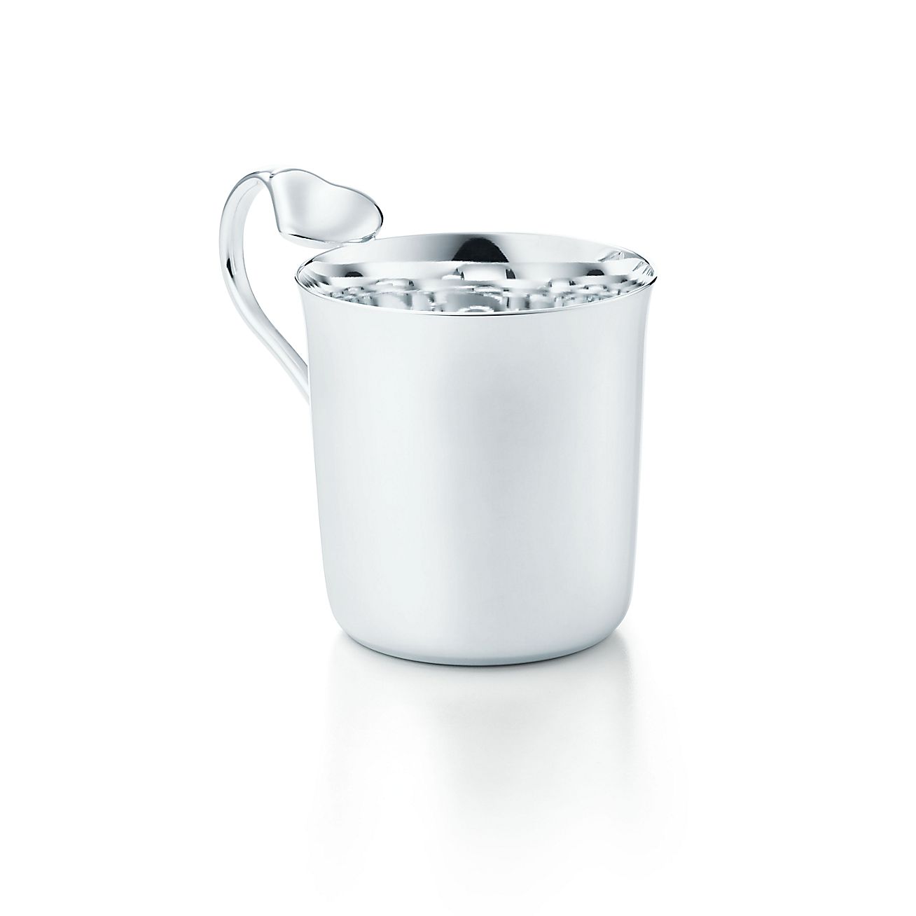 Tasse Pour Bebe Cœur Plein Elsa Peretti Md Argent Sterling Tiffany Co Tasse Pour Bebe Cœur Plein Elsa Peretti Md Argent Sterling Tiffany Co