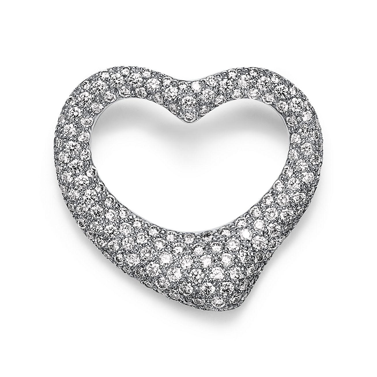 Broche Vintage Pavée Losange - Cristal, Couleur Argent, Style Ancien *3727