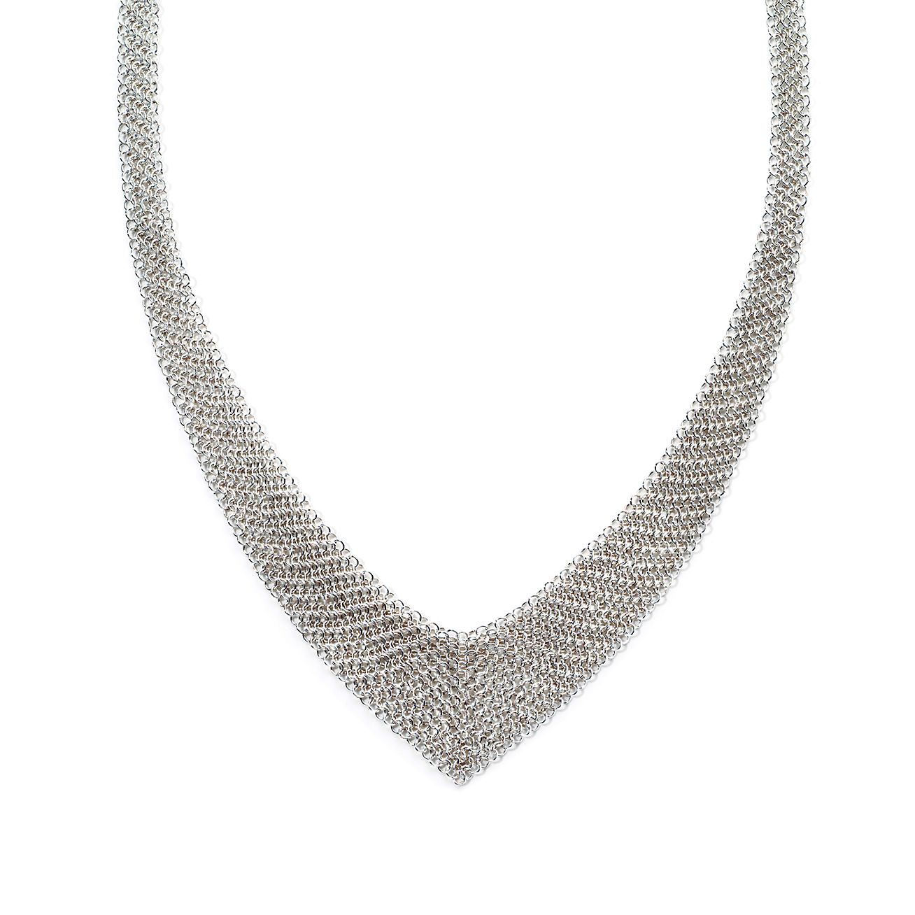 Elsa Peretti® Mesh Bib Necklace