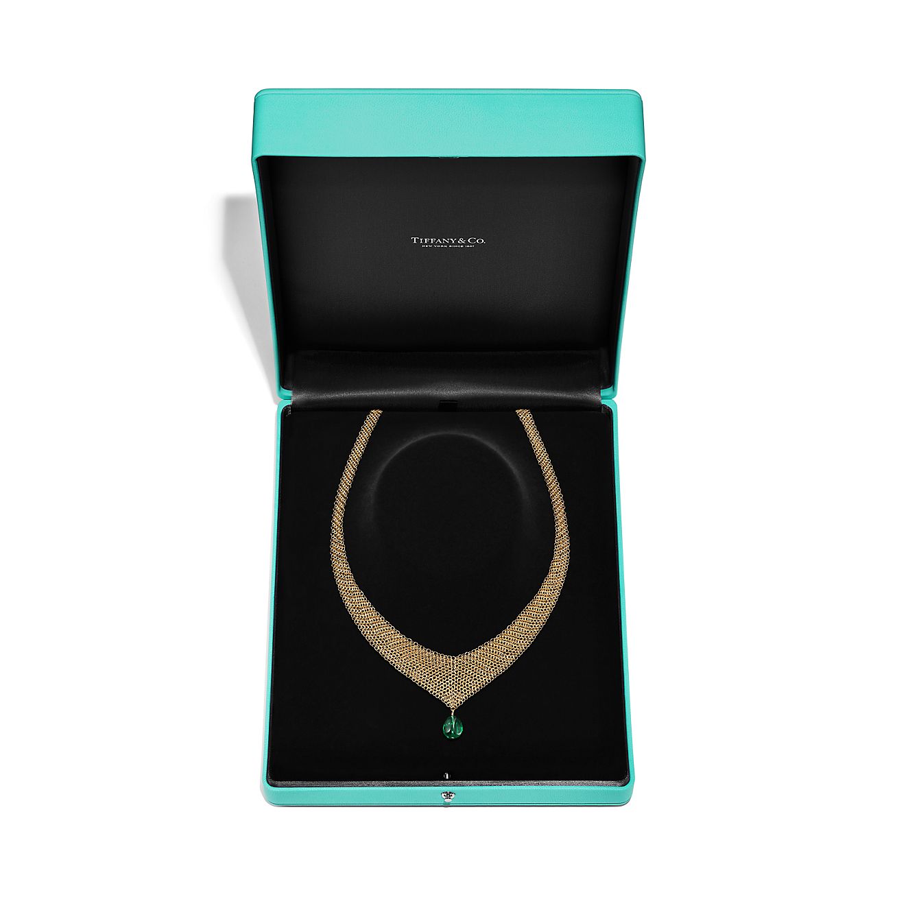 Elsa Peretti® Mesh Bib Necklace