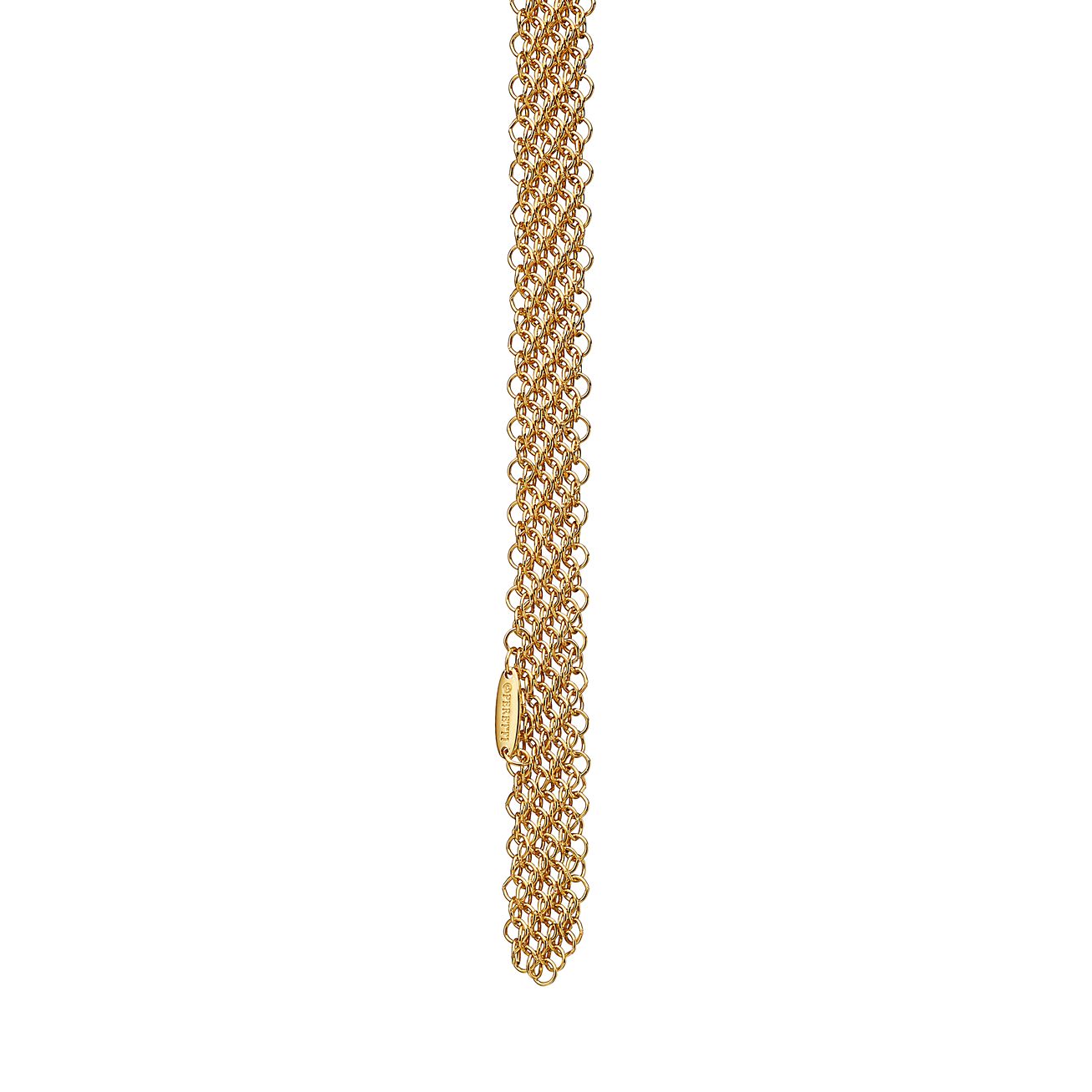Elsa Peretti® Mesh Bib Necklace