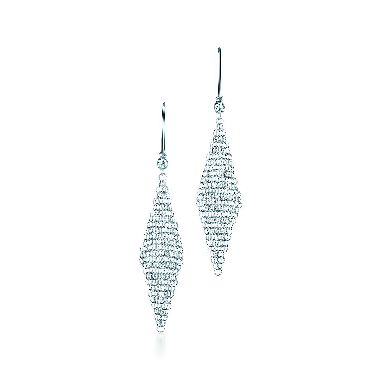Elsa Peretti® Mesh Earrings