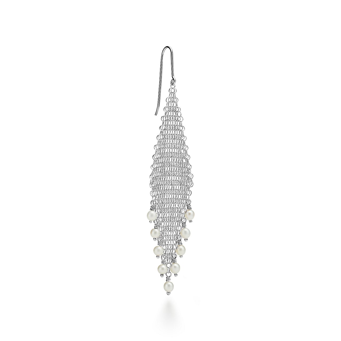 Elsa Peretti® Mesh Fringe Earrings