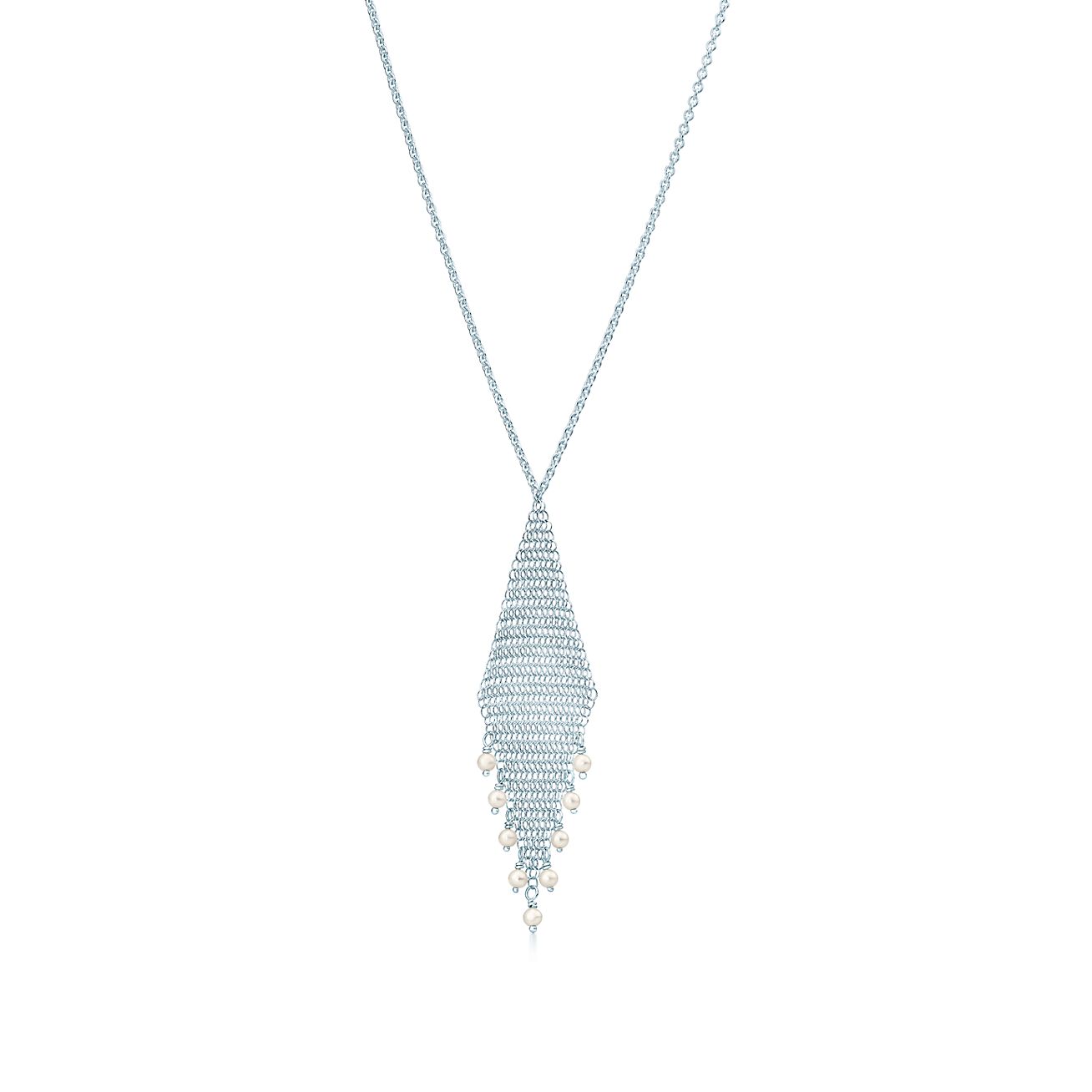 Elsa Peretti® Mesh Fringe Pendant