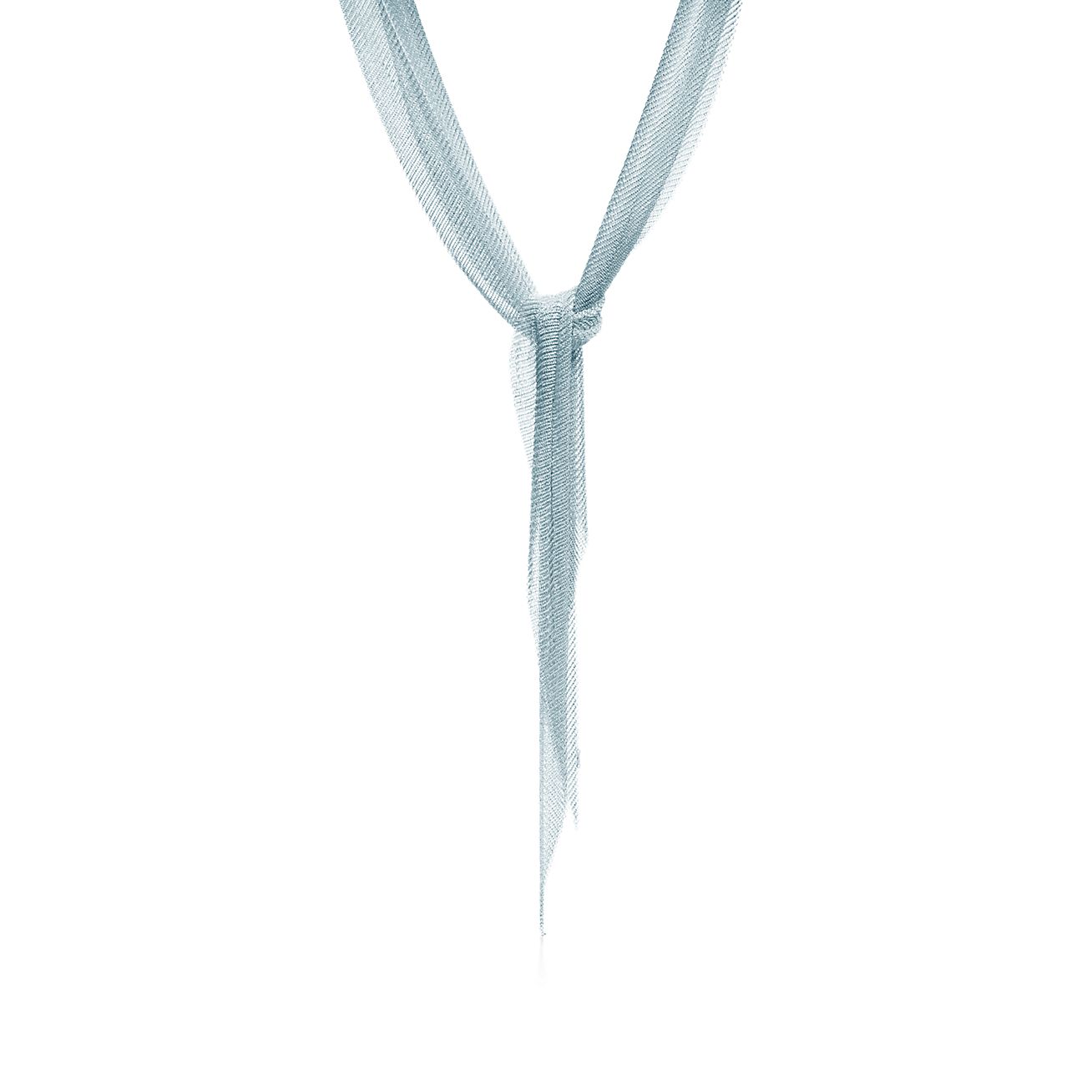 Elsa Peretti® Mesh Scarf Necklace