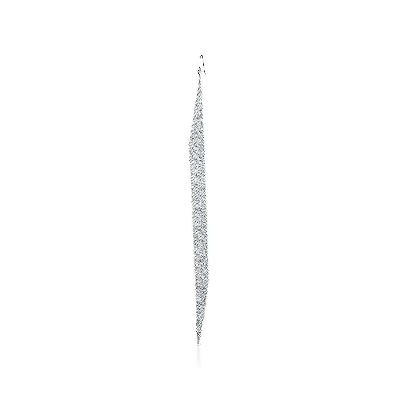 Elsa Peretti® Mesh Single Earring