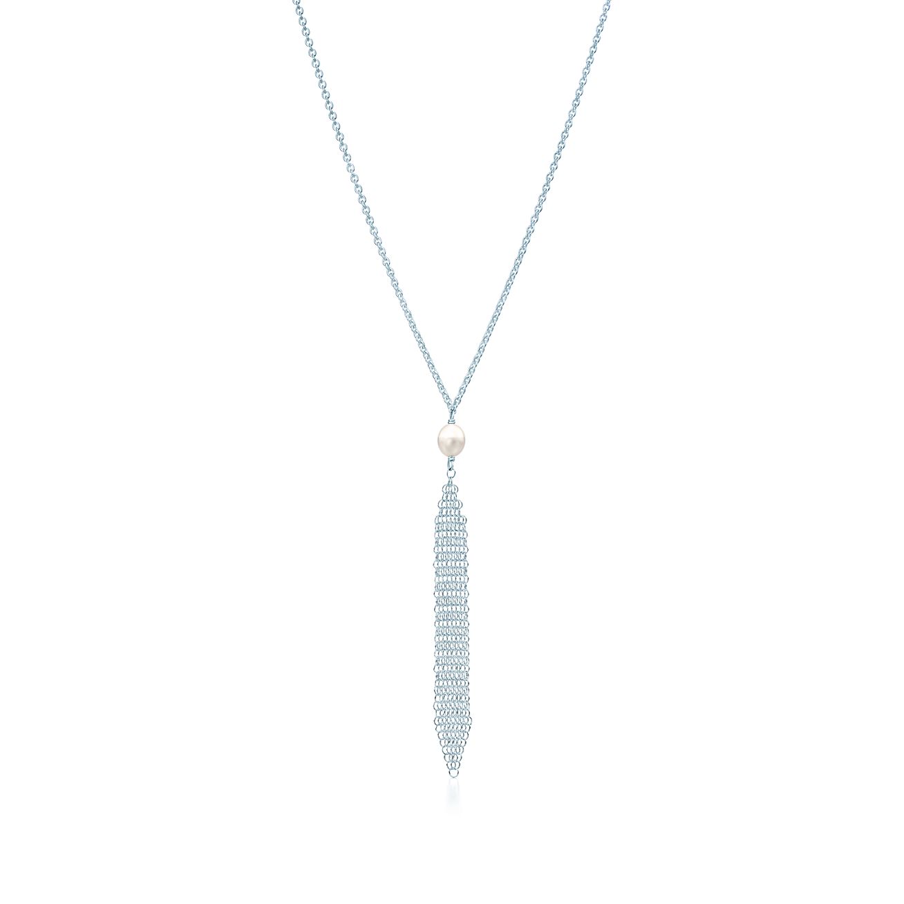 Elsa Peretti® Mesh Tassel Pendant