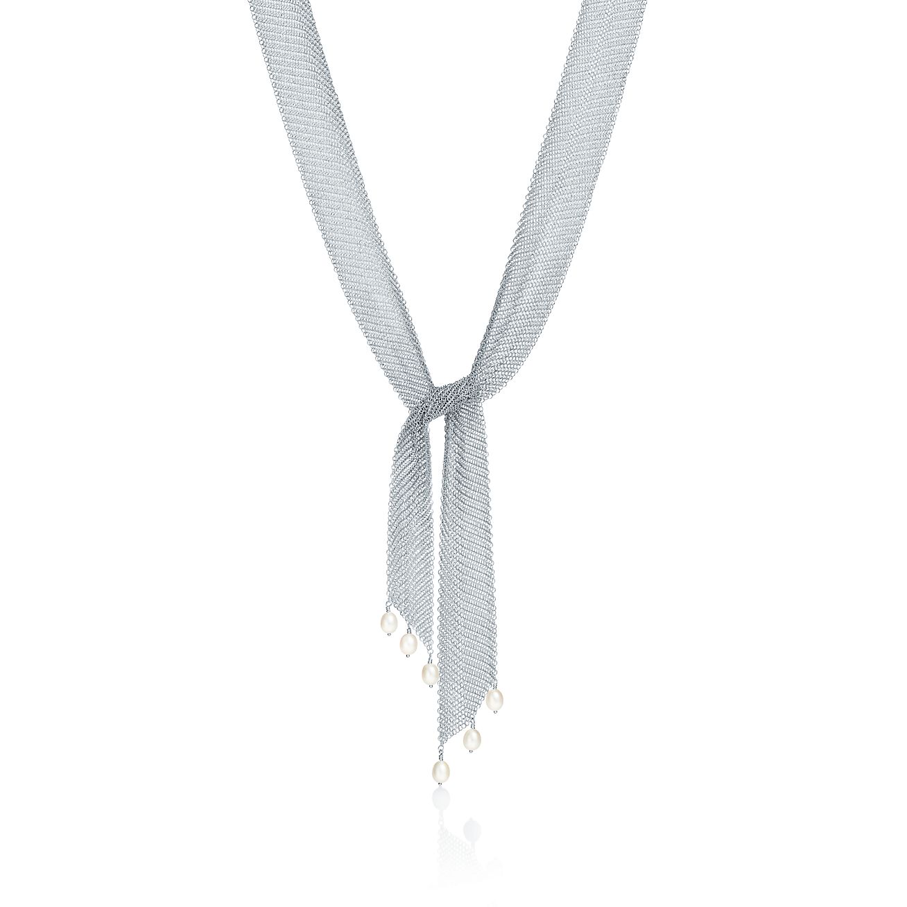 Elsa Peretti® Mesh Tie Necklace