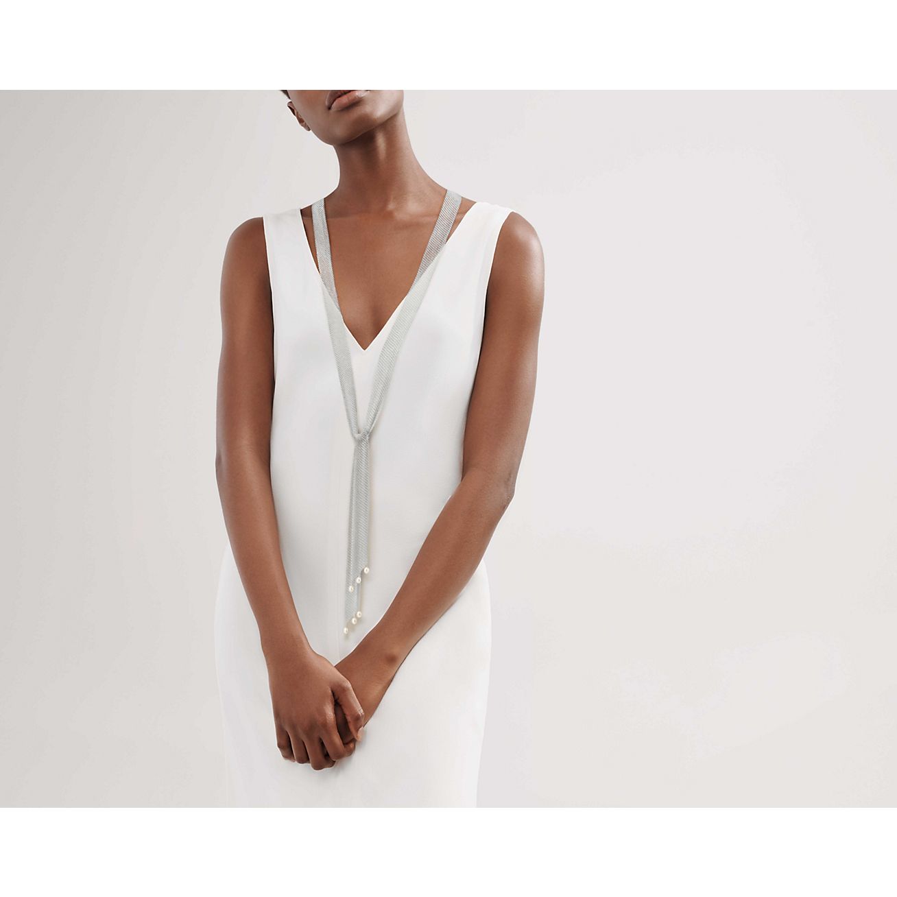 Elsa Peretti® Mesh Tie Necklace