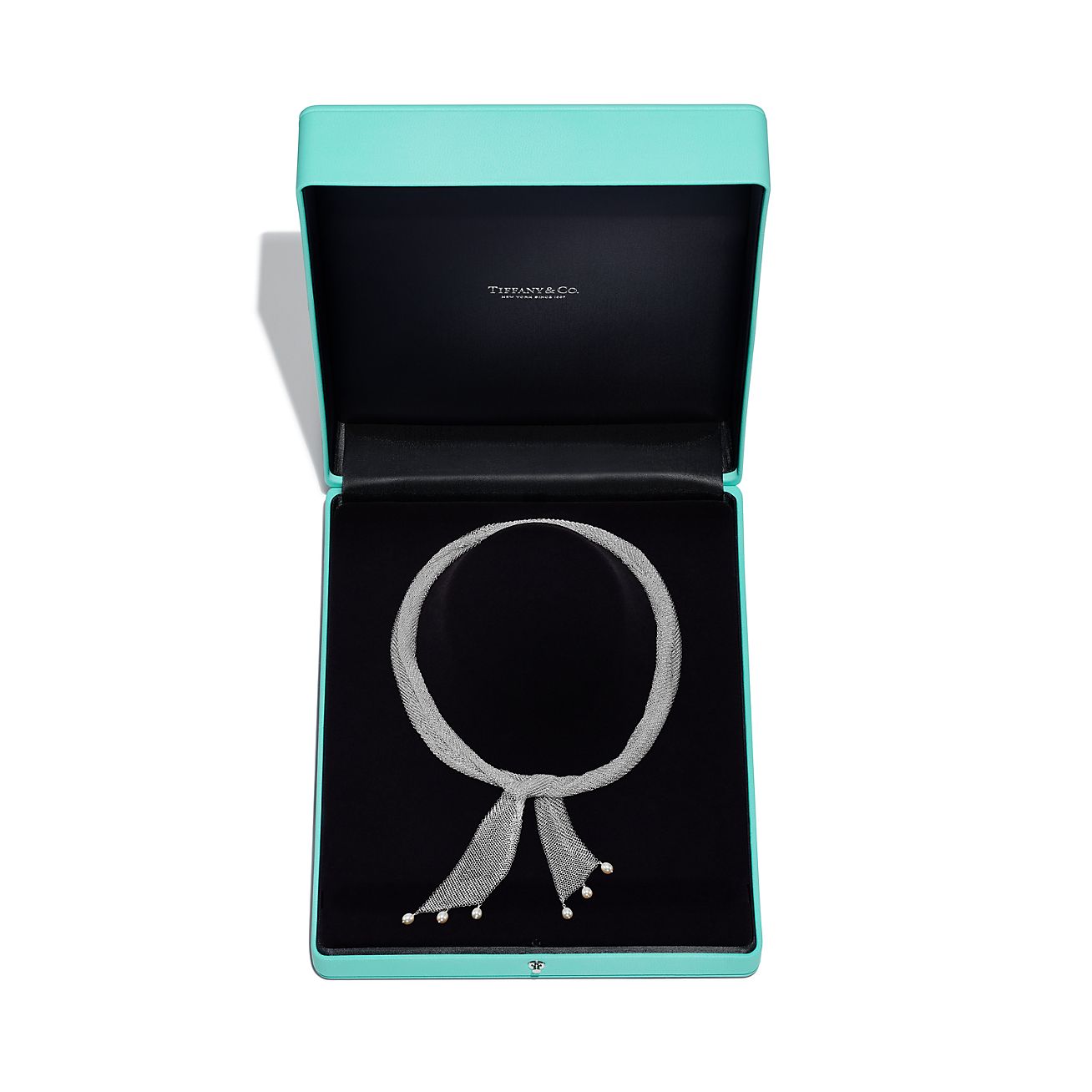 Elsa Peretti® Mesh Tie Necklace
