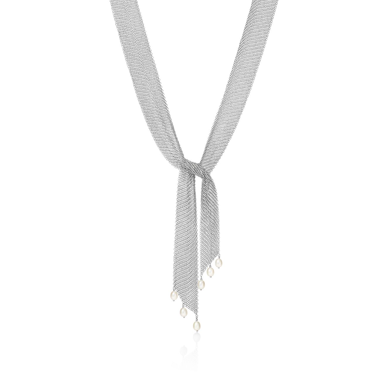 Elsa Peretti® Mesh Tie Necklace