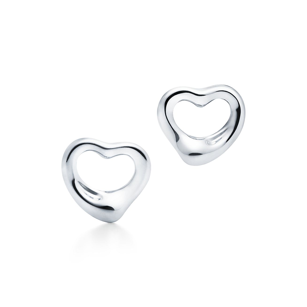 tiffany heart earrings
