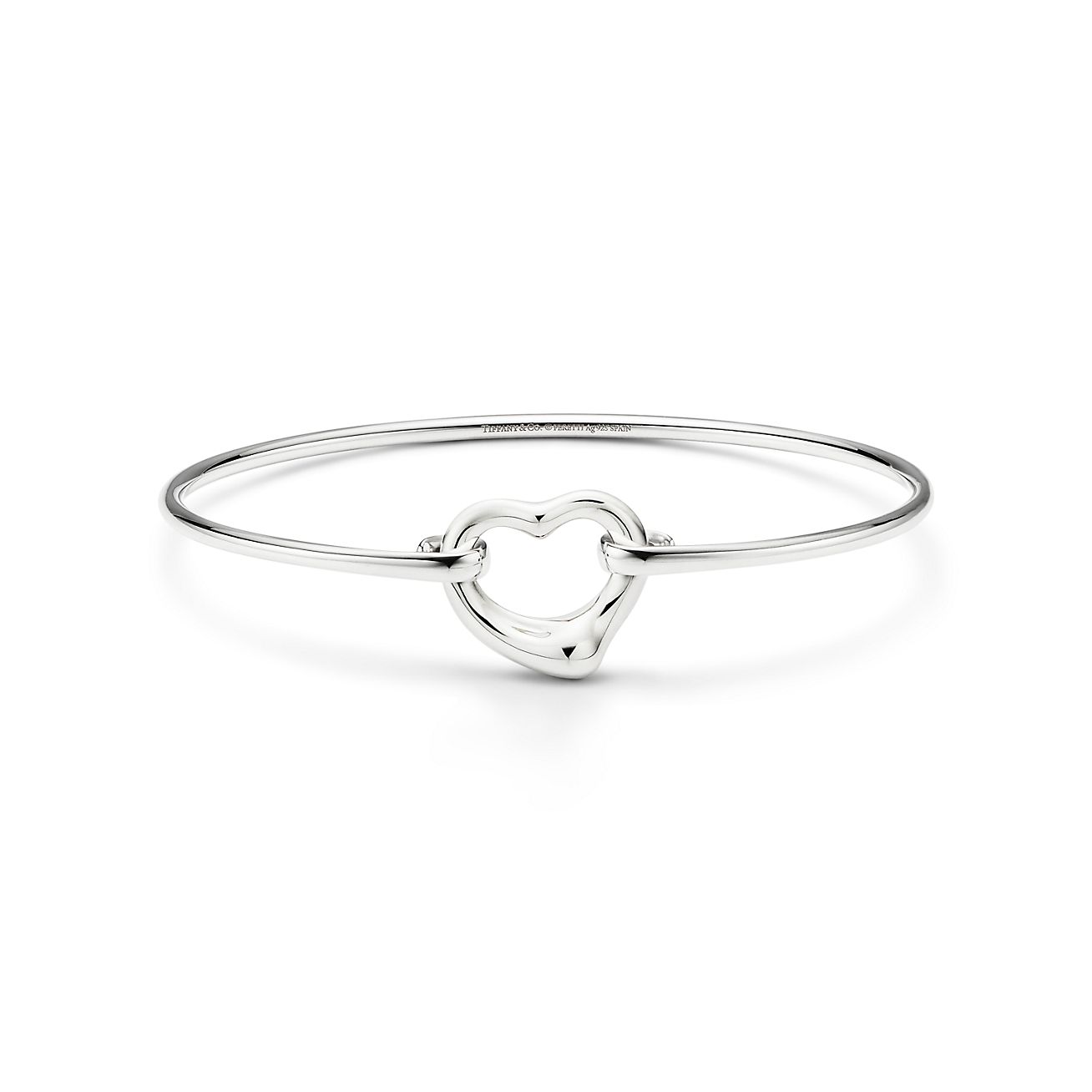 Tiffany and co open clearance heart ring