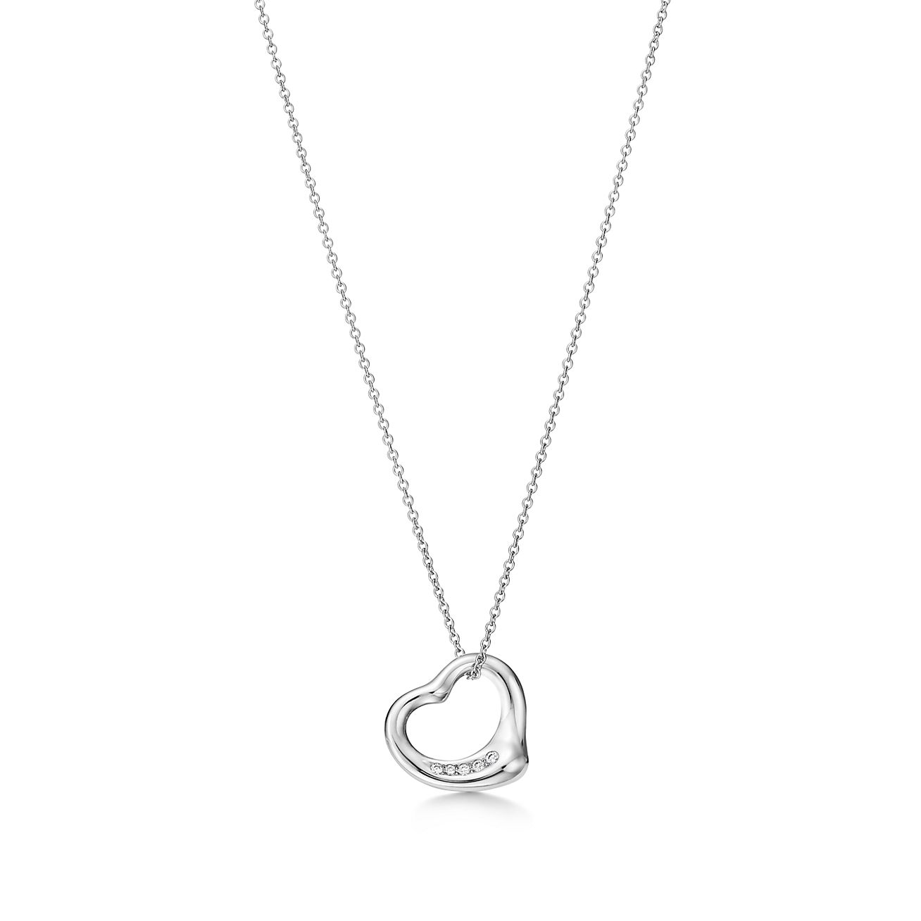 tiffany manpower necklace