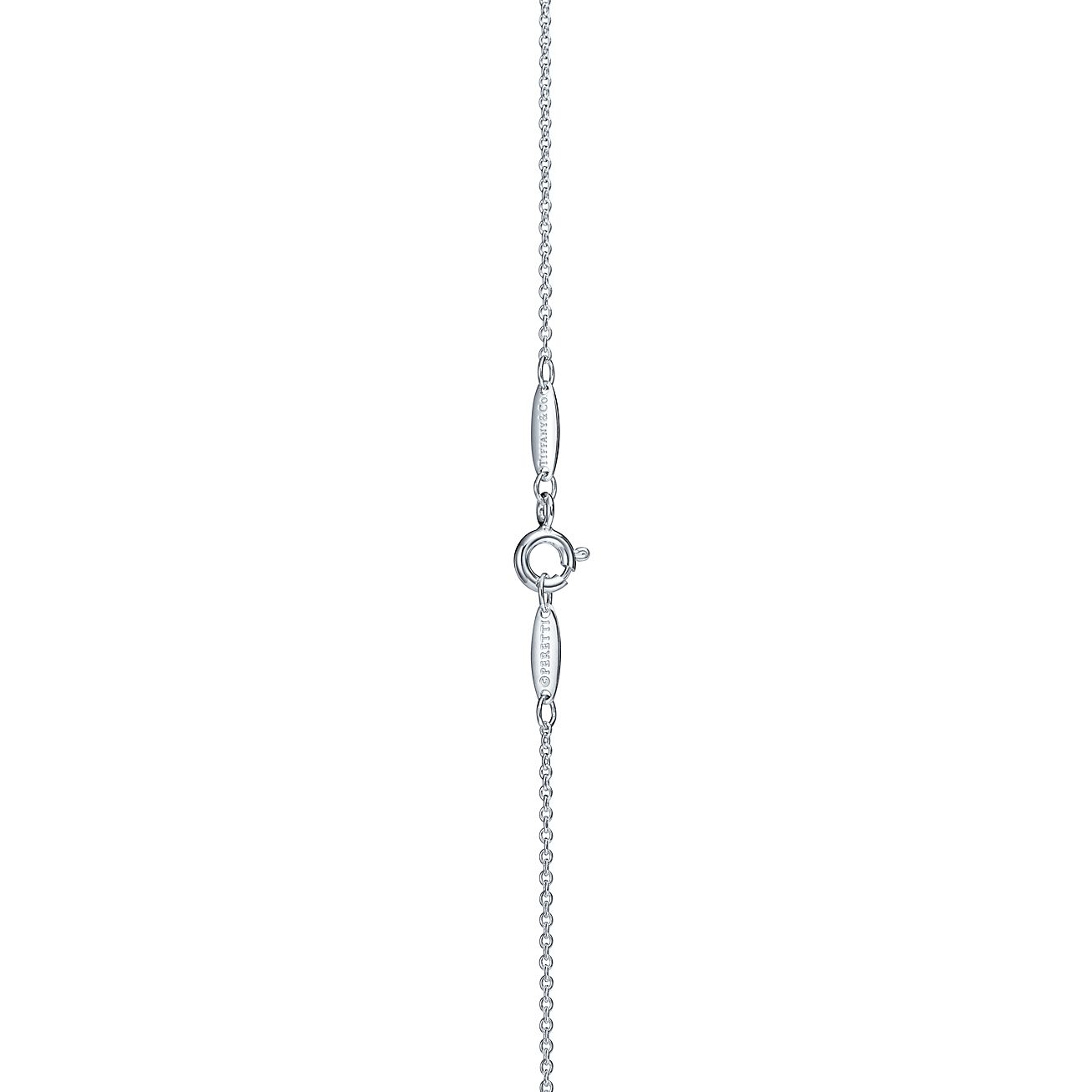Elsa Peretti® Open Heart pendant in sterling silver. More sizes available. - Alternate shot 1 - Alternate shot 2