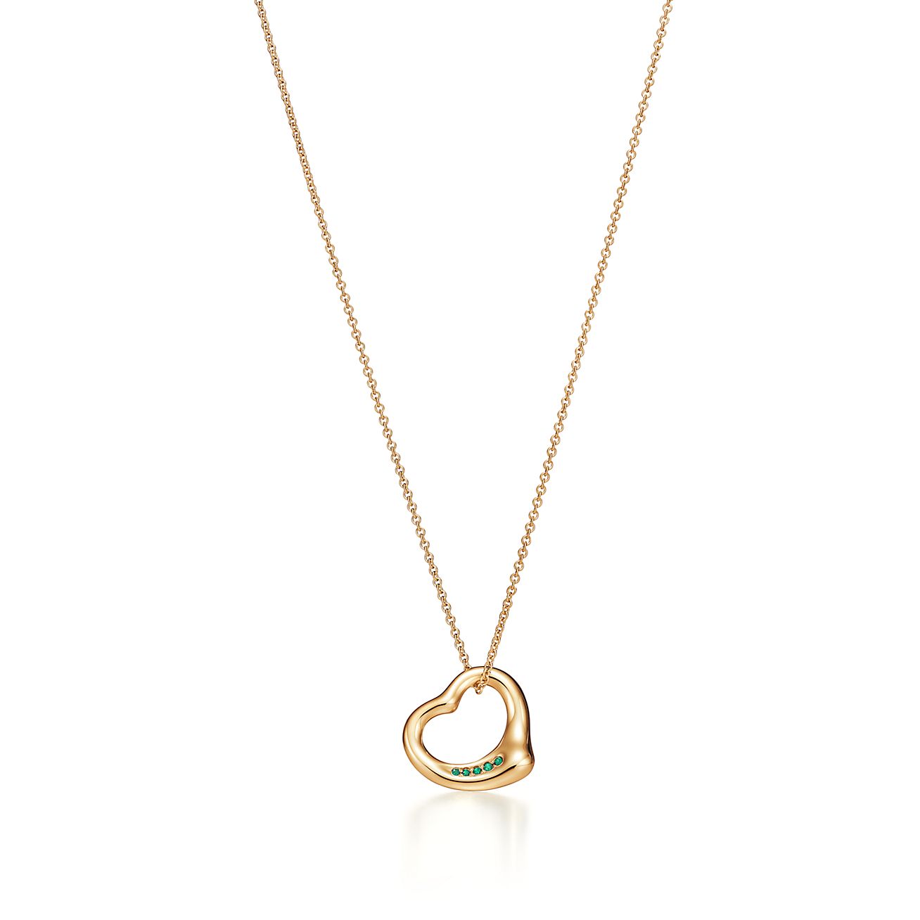 ハート柄が可愛いがま口☆【TIFFANY&CO】Elsa Peretti リターン トゥ ティファニー™ ティファニー ブルー ダブル