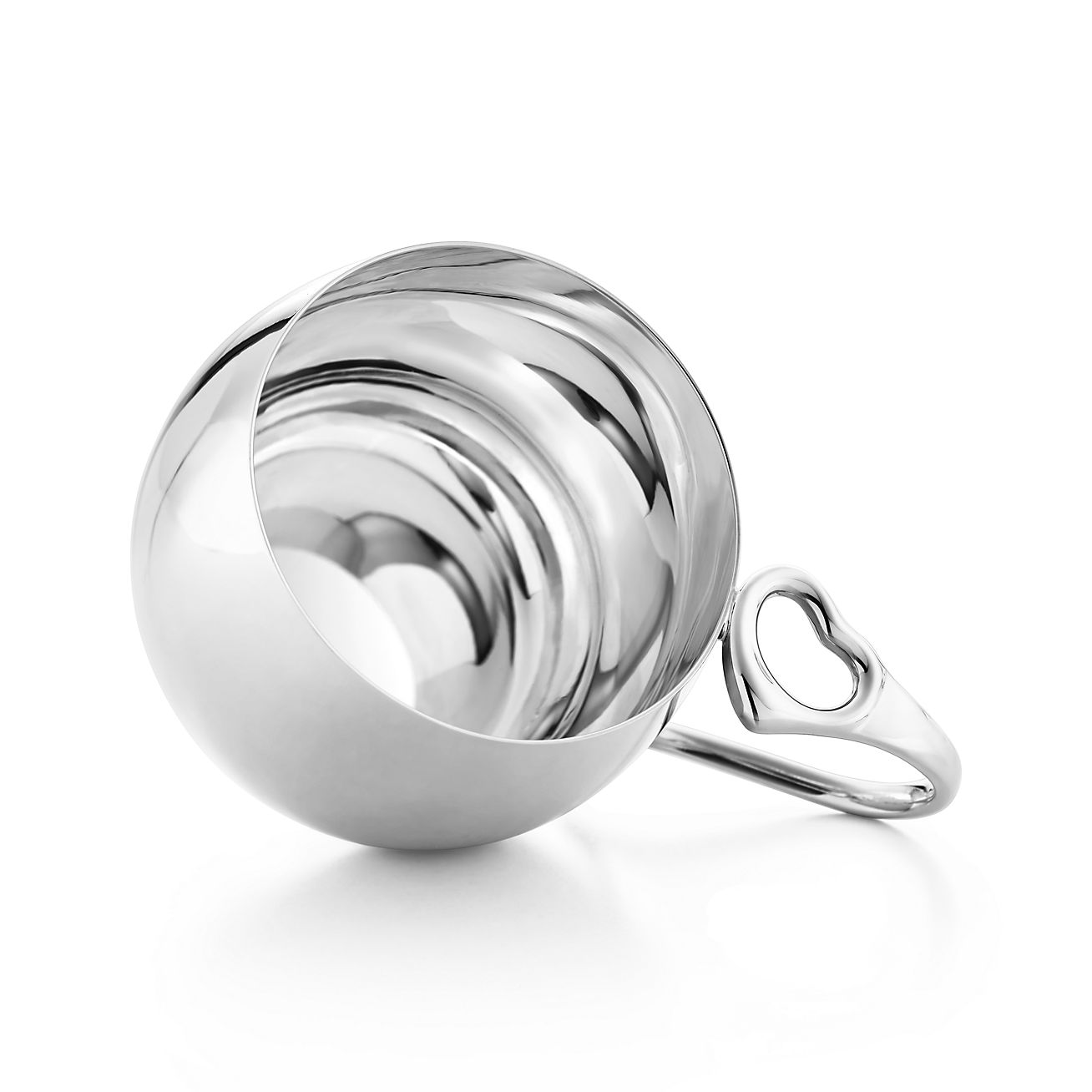 Elsa Peretti Padova Baby Cup in Sterling Silver, Size: 2.5 in.