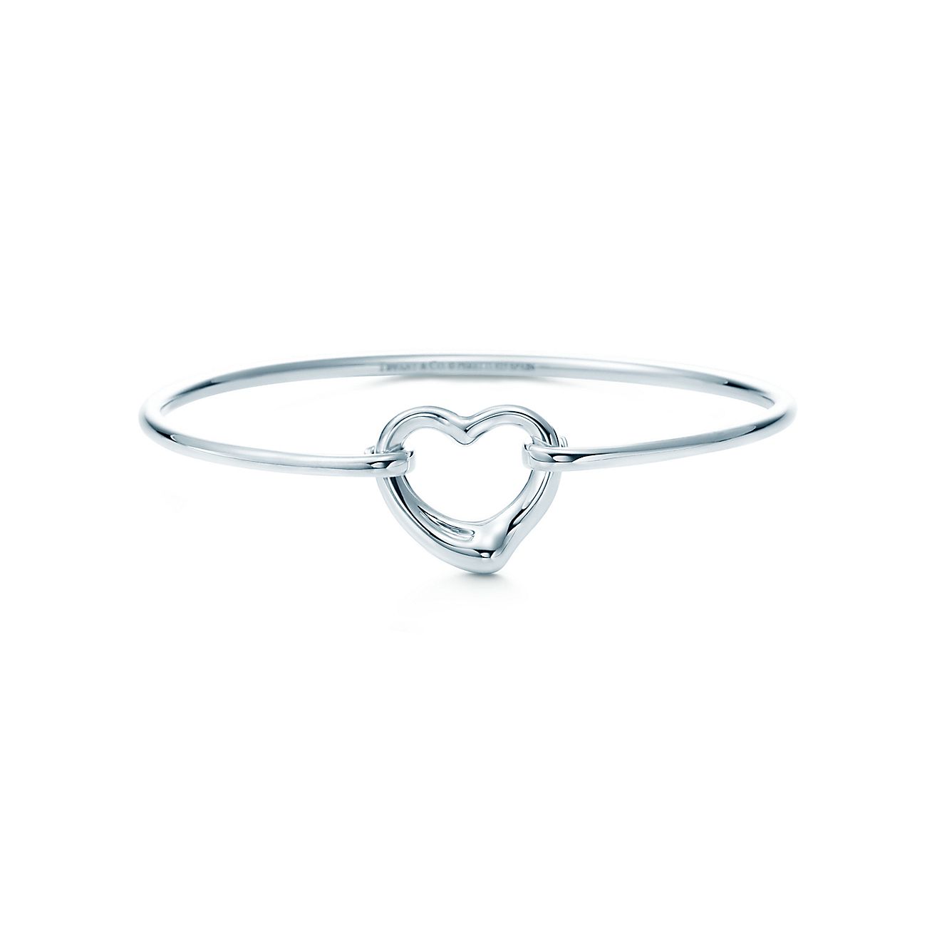 Elsa Peretti® Open Heart Bangle