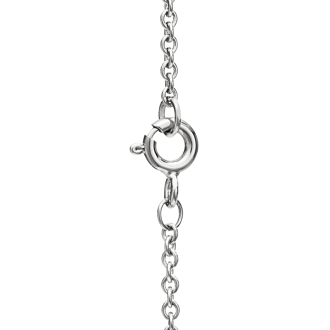 Elsa Peretti® Open Heart bracelet in sterling silver, medium
