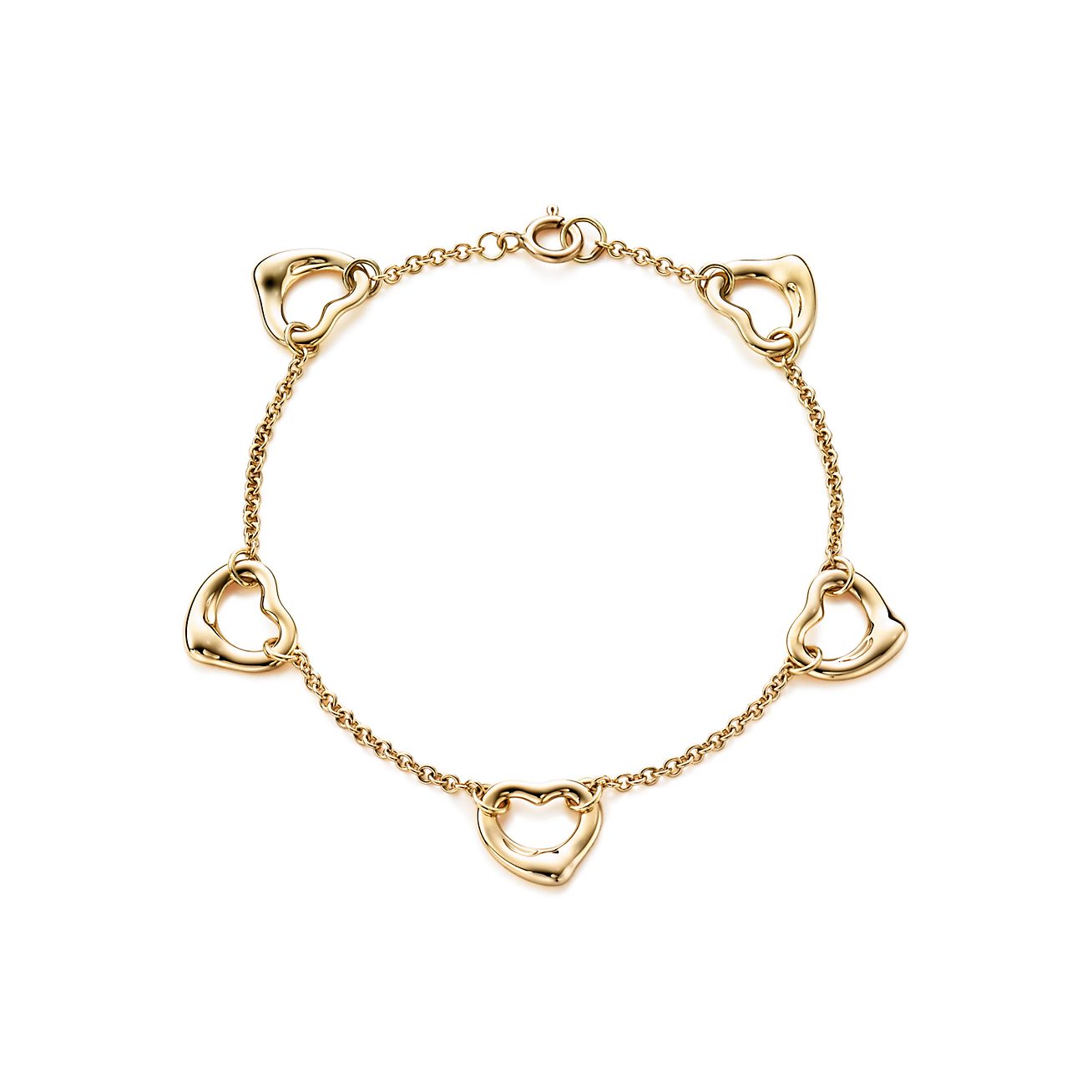 Gold Love Heart Bracelet Hot Sale, UP TO 54% OFF | www 