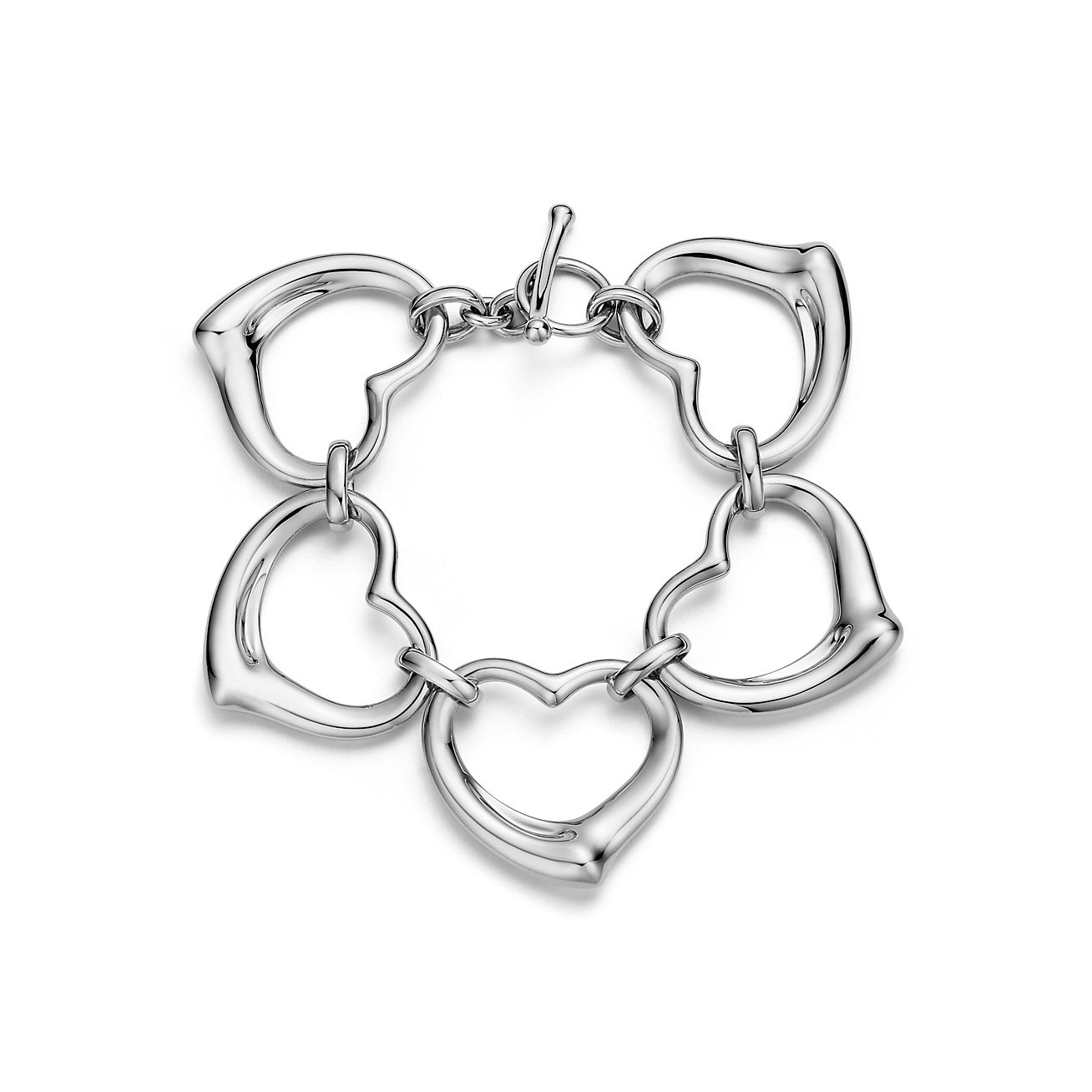 Buy GIVA Sterling Silver Zircon Triple Heart Bracelet For Women Online at  Best Prices in India - JioMart.