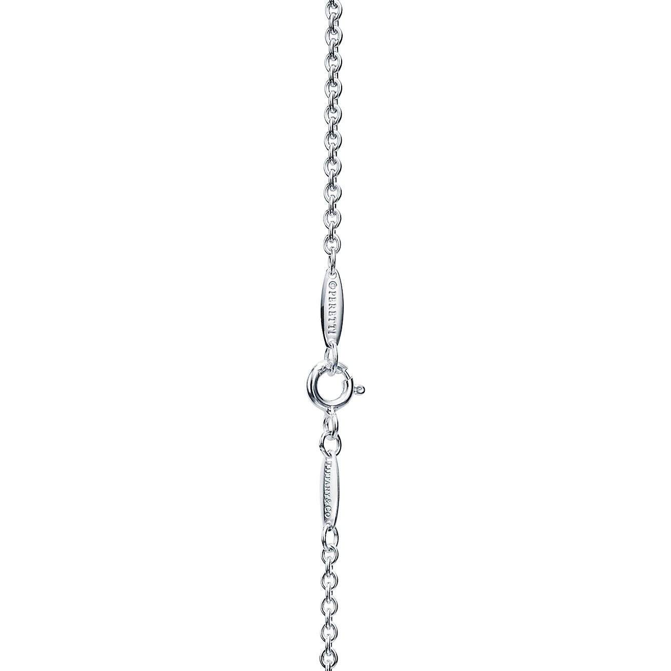 Elsa Peretti® Sterling Silver Open Heart Bracelet | Tiffany & Co.