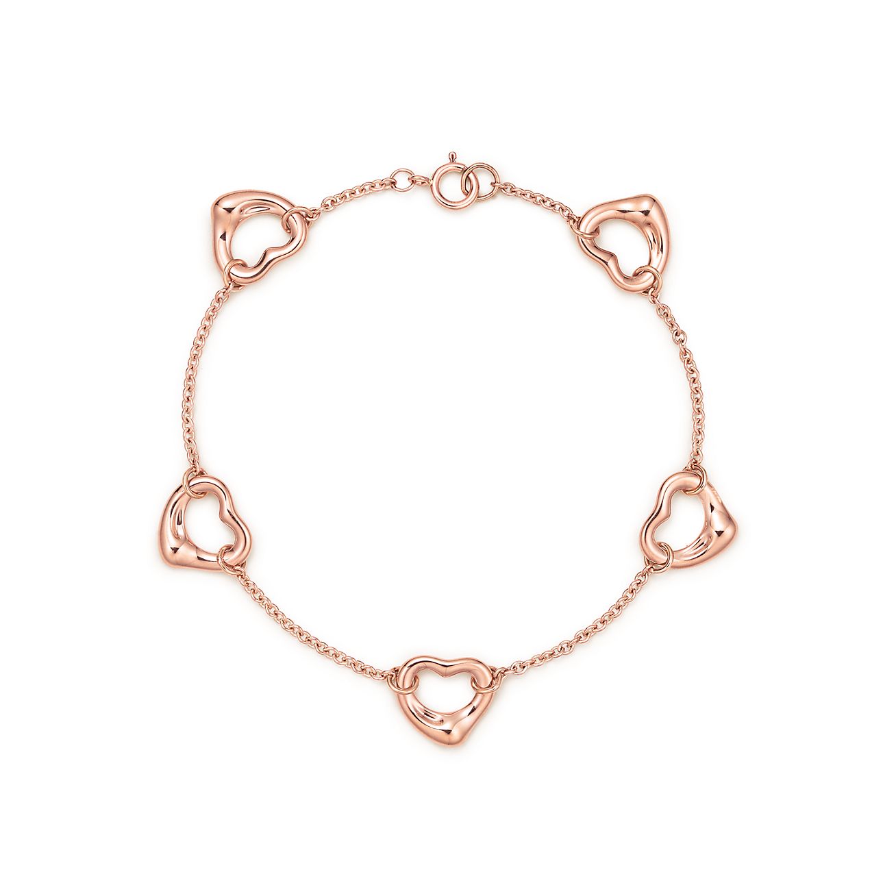 elsa peretti heart bracelet