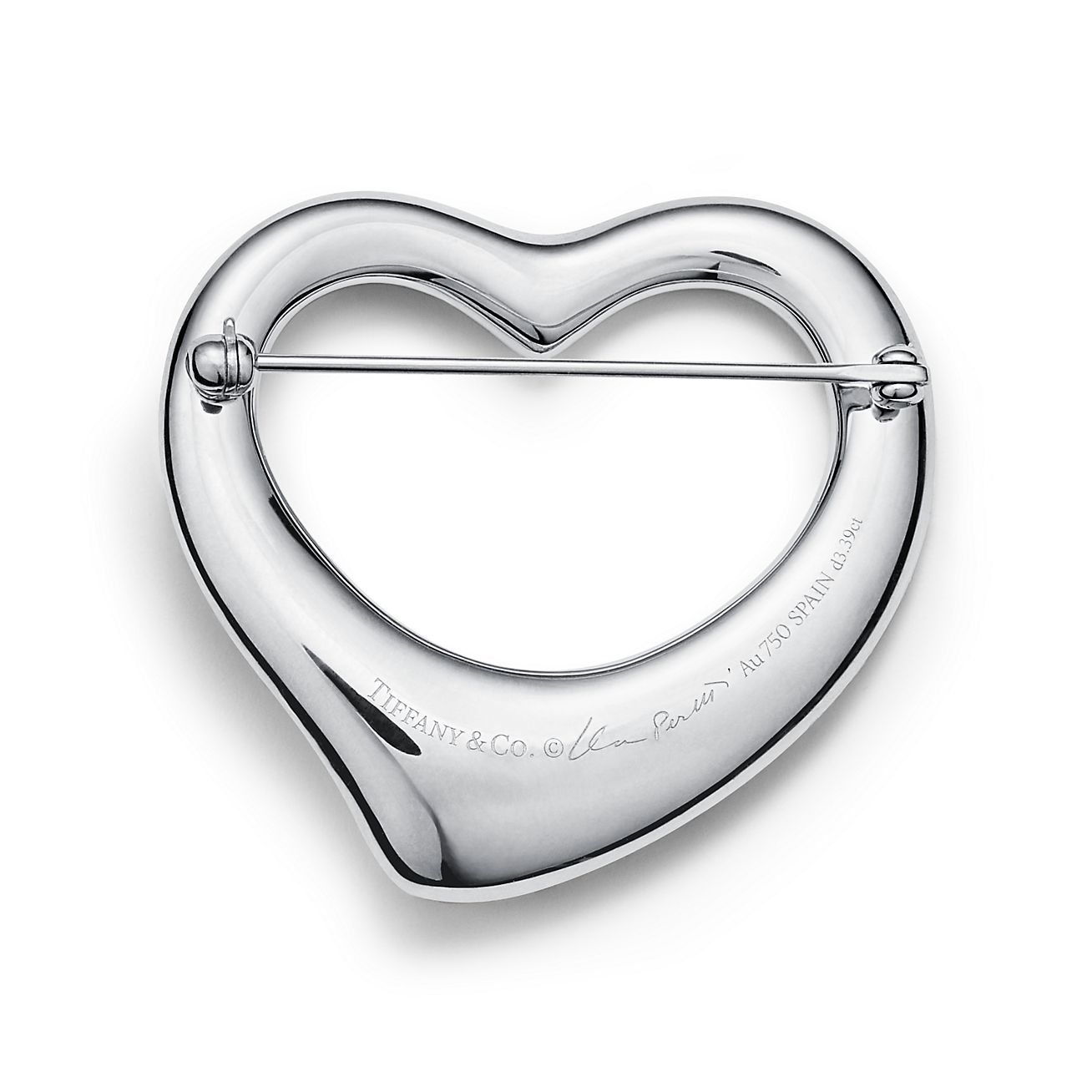 Elsa Peretti® Open Heart Brooch