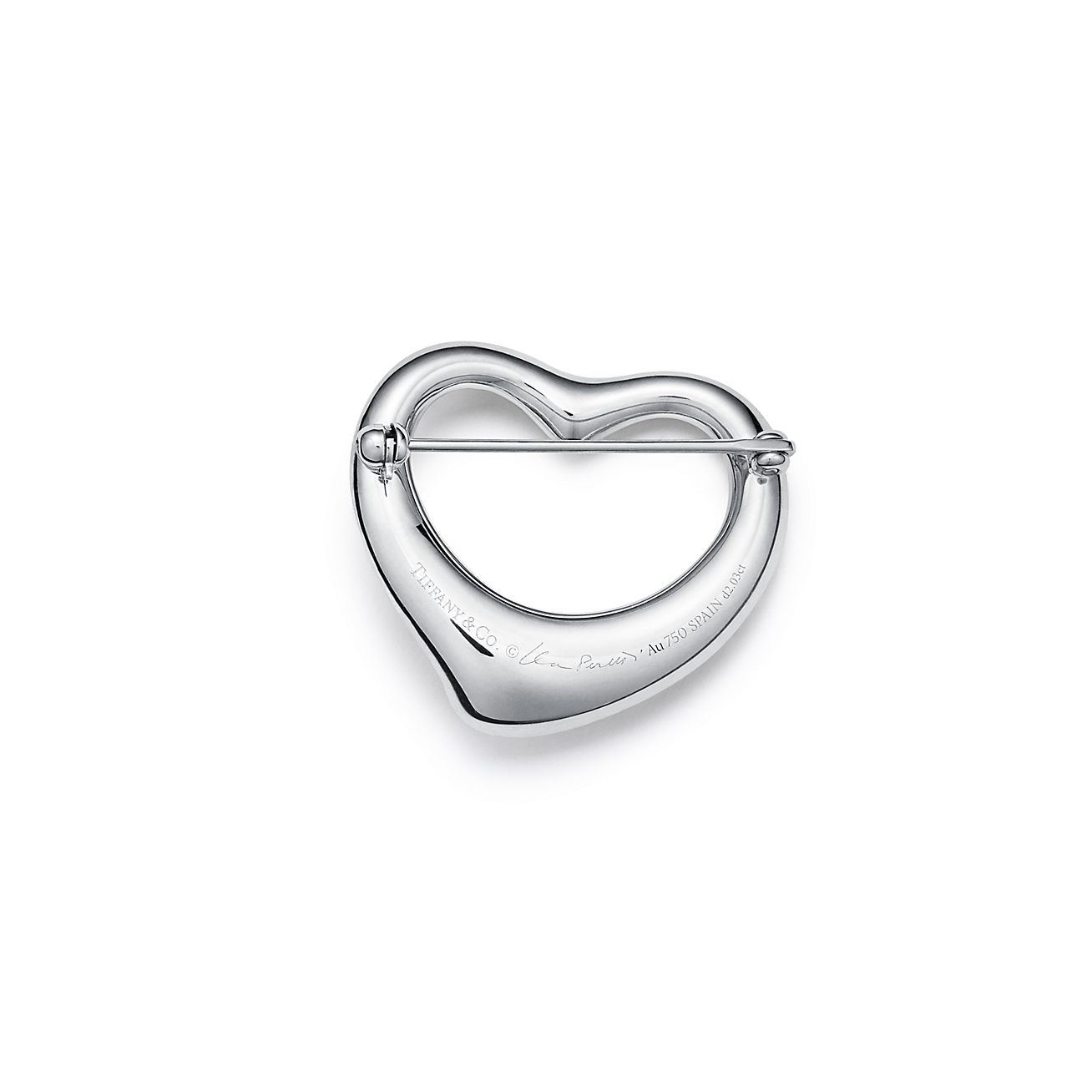 Elsa Peretti® Open Heart Brooch