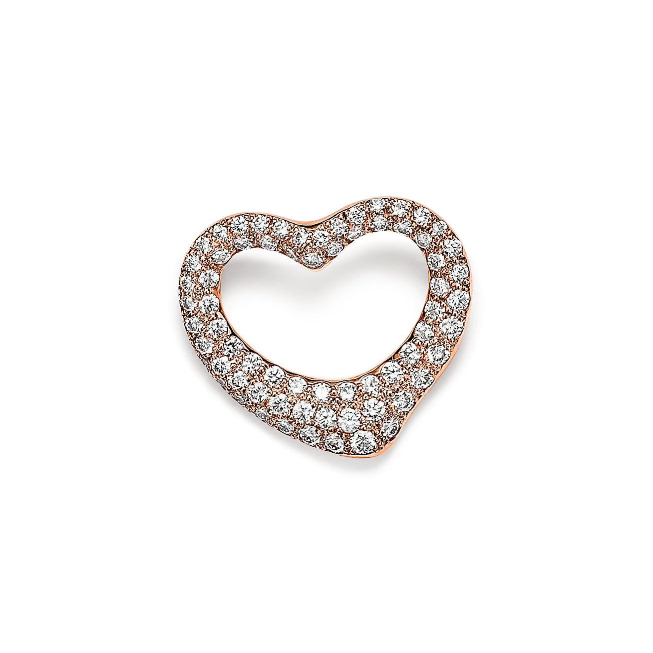 Elsa Peretti® Open Heart Brooch