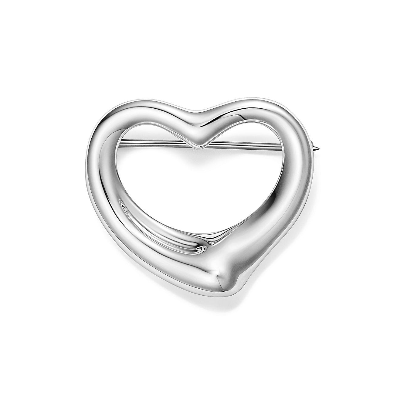 【Sinoon】 Beaded Heart Brooch SINOON