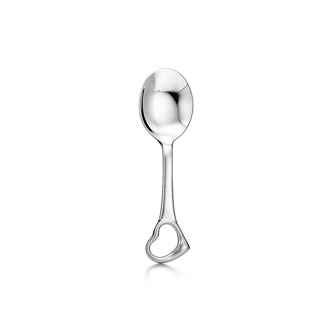 Elsa Peretti® Full Heart Fork and Spoon Baby Set