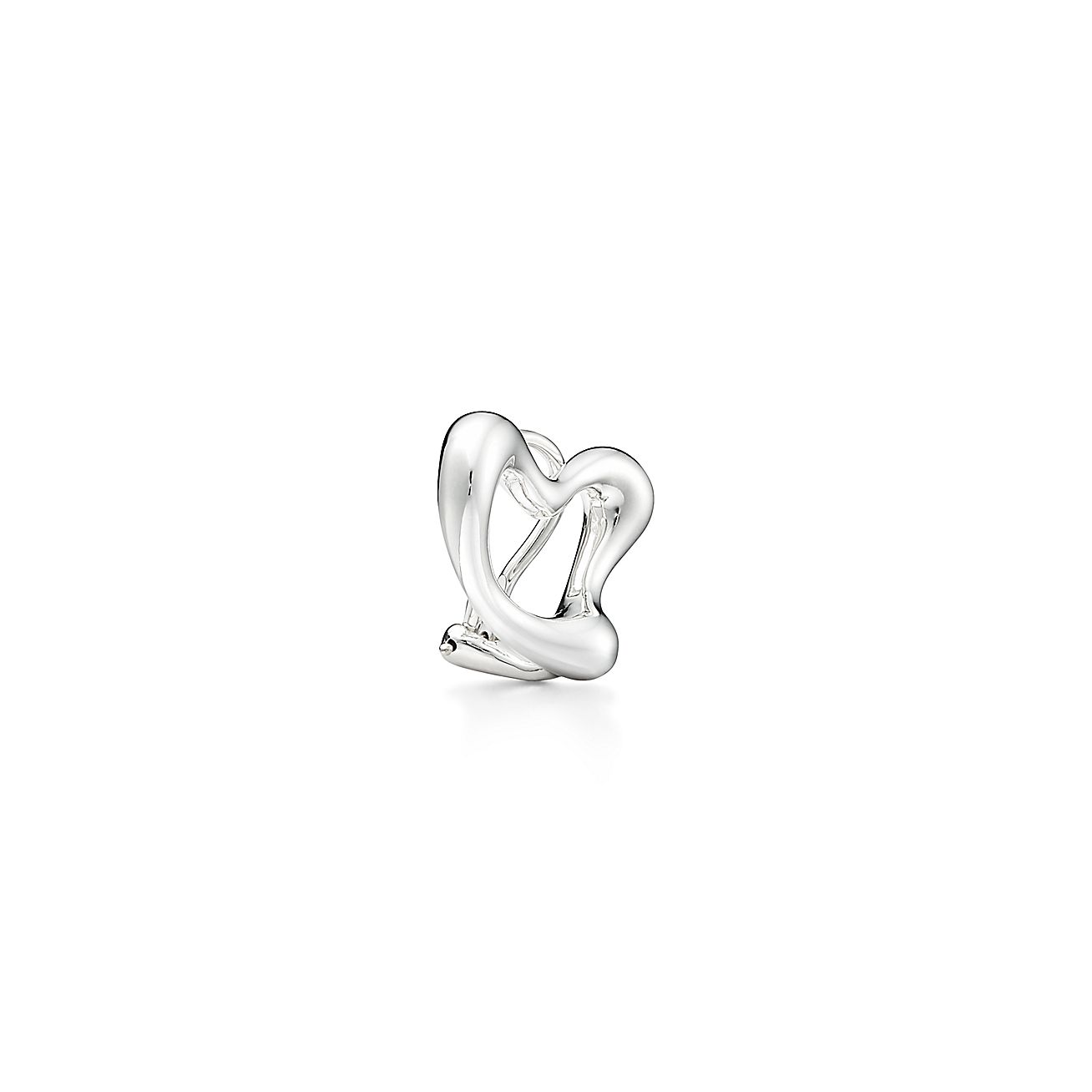 Elsa Peretti® Open Heart Ear Clips