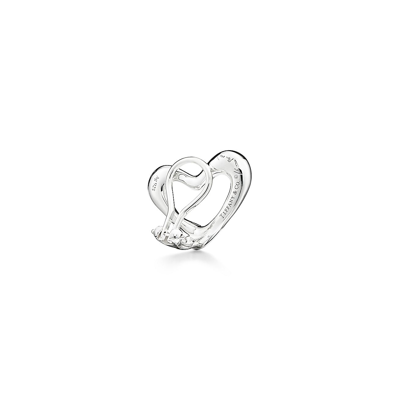 Elsa Peretti® Open Heart Ear Clips