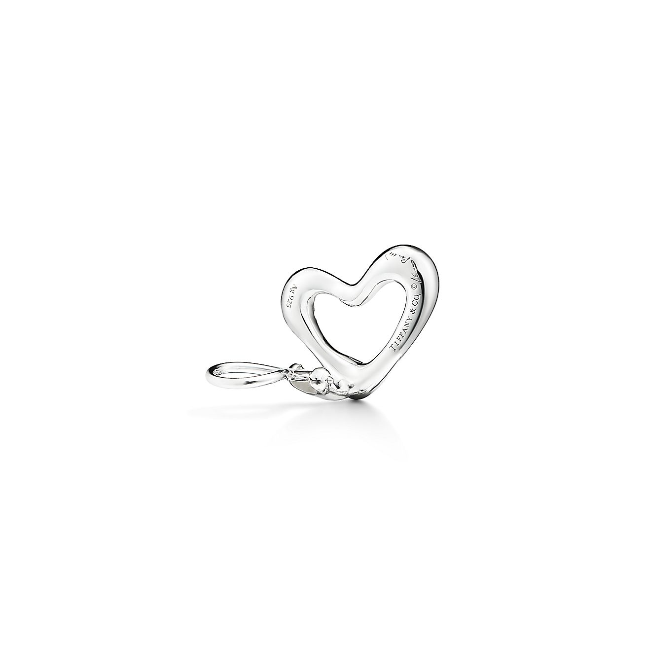Elsa Peretti® Open Heart Ear Clips
