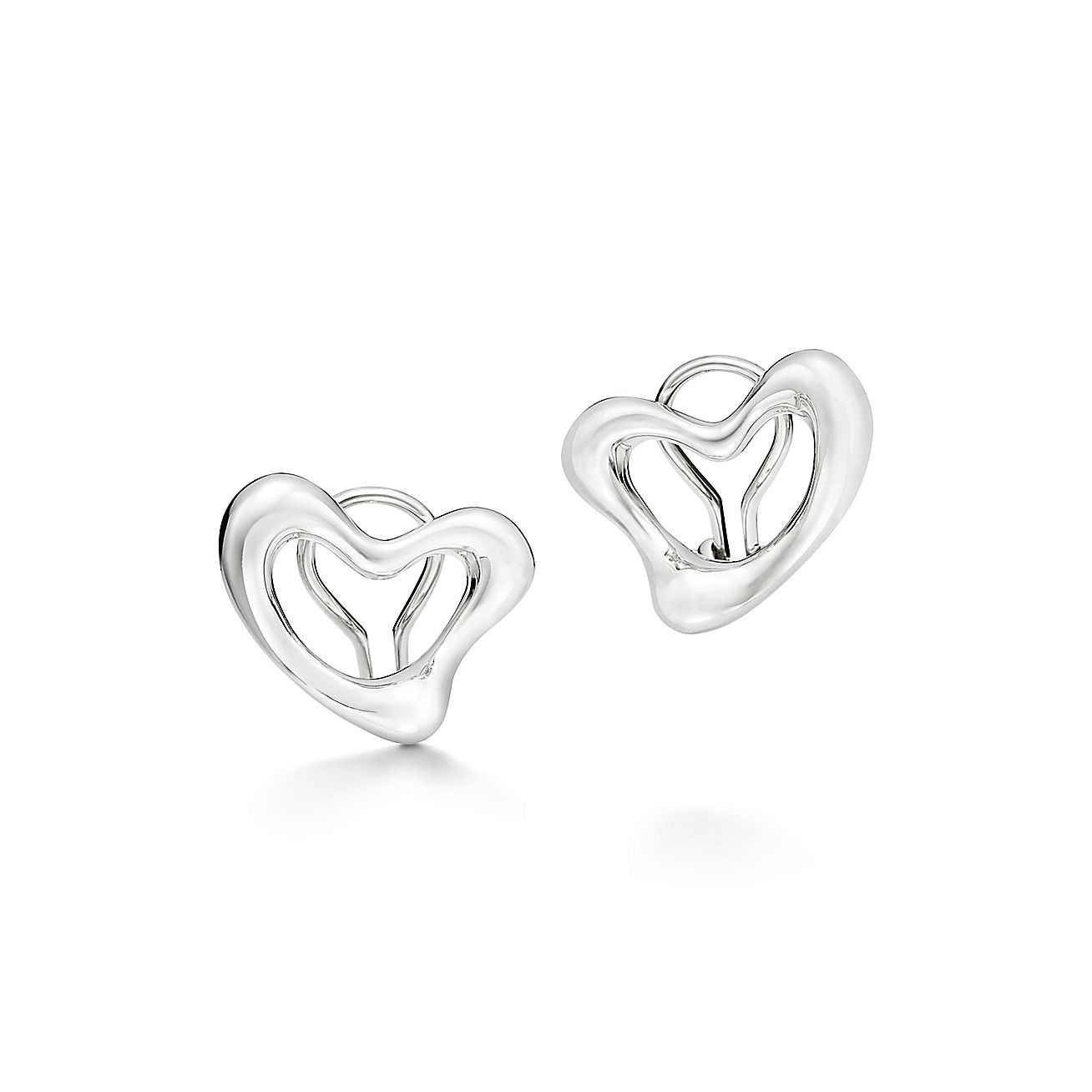 Elsa Peretti® Open Heart Ear Clips