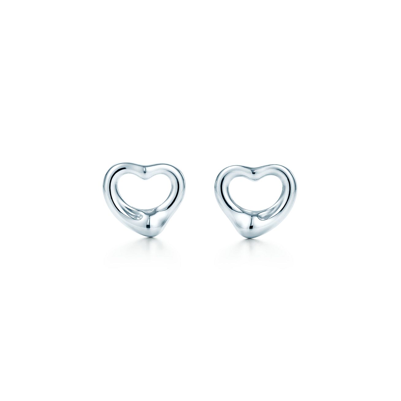 Elsa Peretti™ Open Heart earrings in 