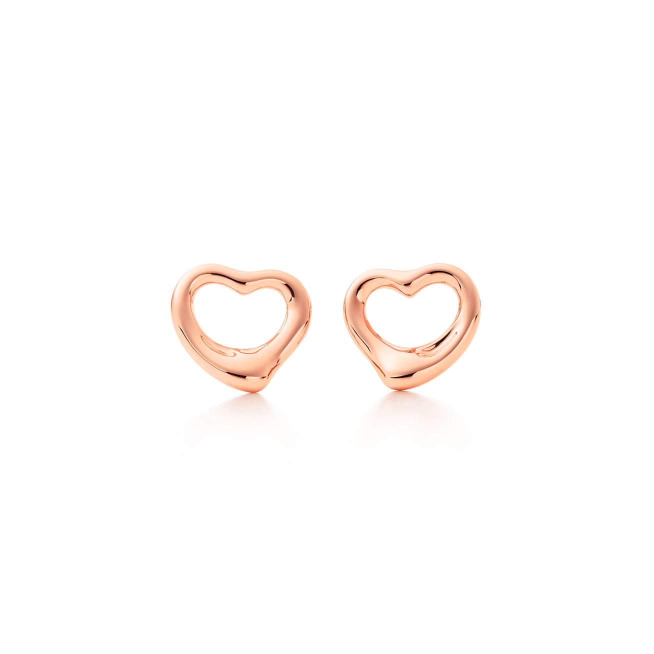 tiffany and co earrings rose gold