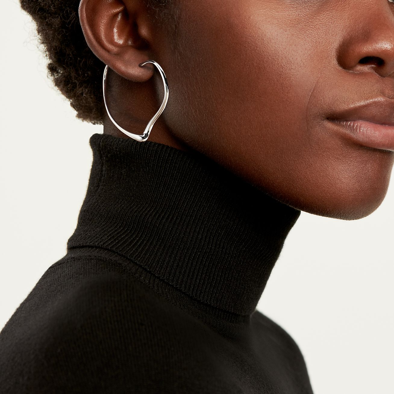 Elsa peretti shop hoop earrings