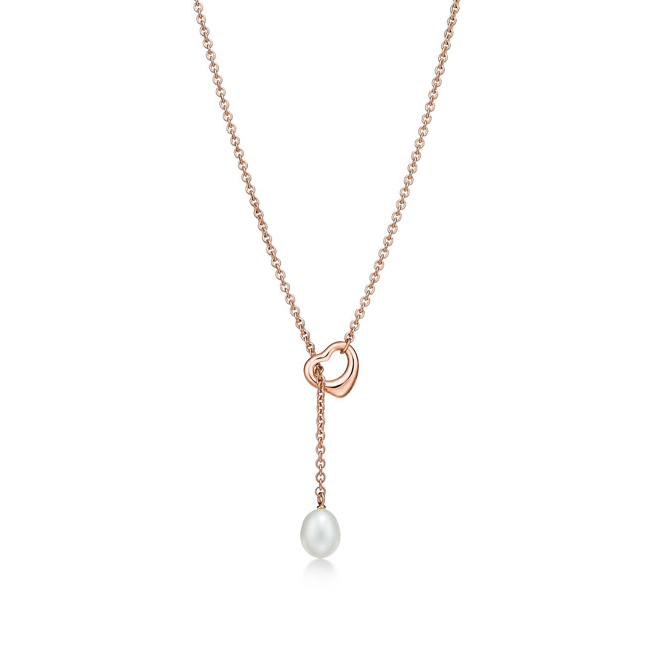 Elsa Peretti® Open Heart Lariat