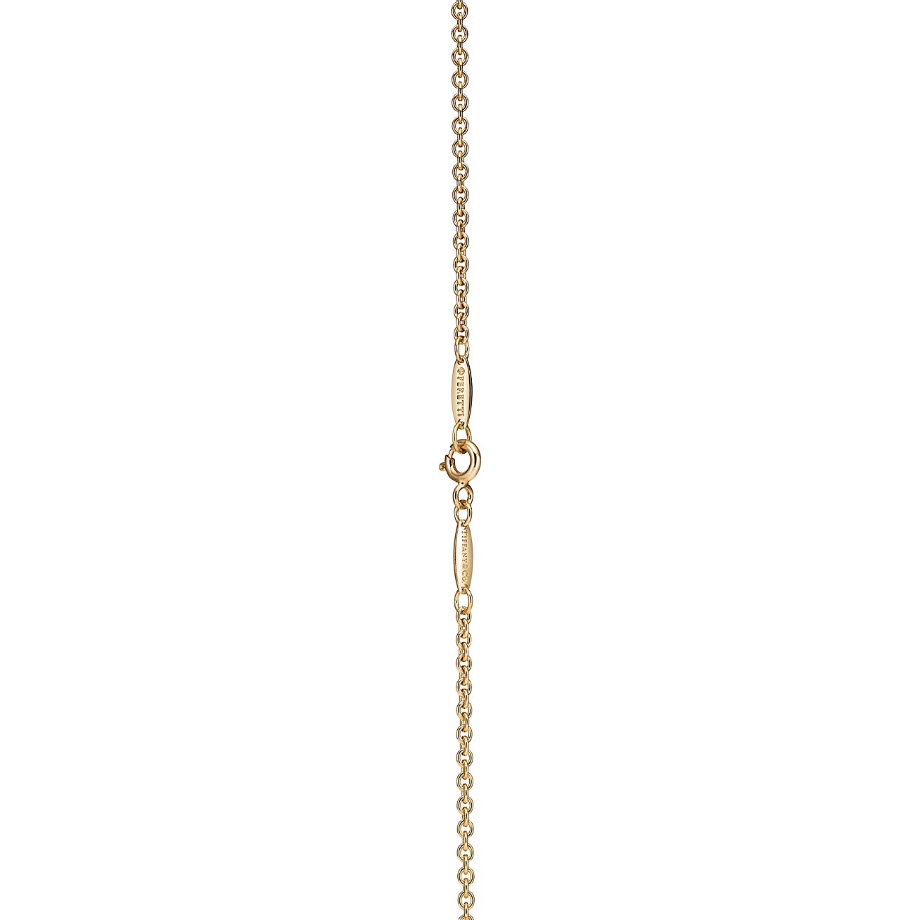 Elsa Peretti® Open Heart Lariat Necklace